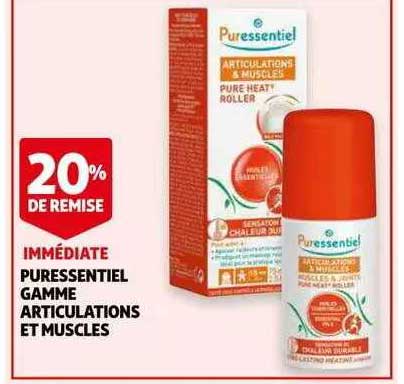 puressentiel gamme articulations et muscles