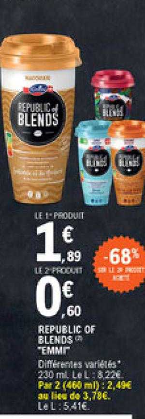 republic of blends "emmi"