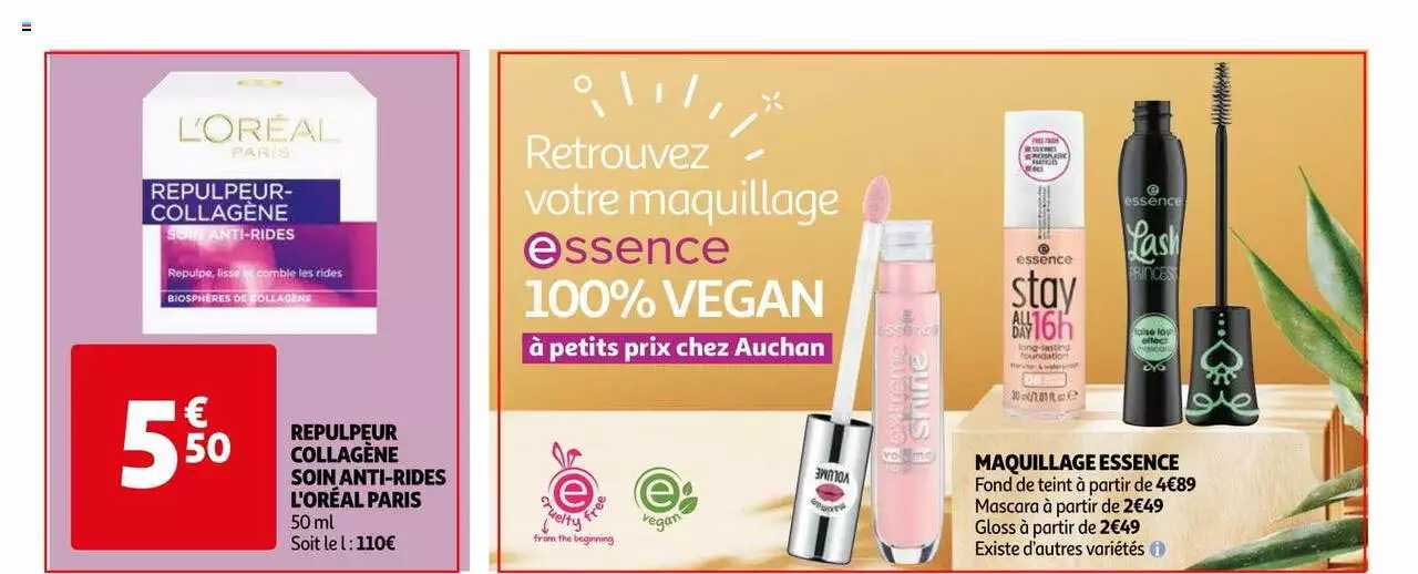repulpeur collagène soin anti-rides l'oréal paris