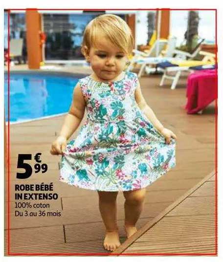 robe bébé in extenso