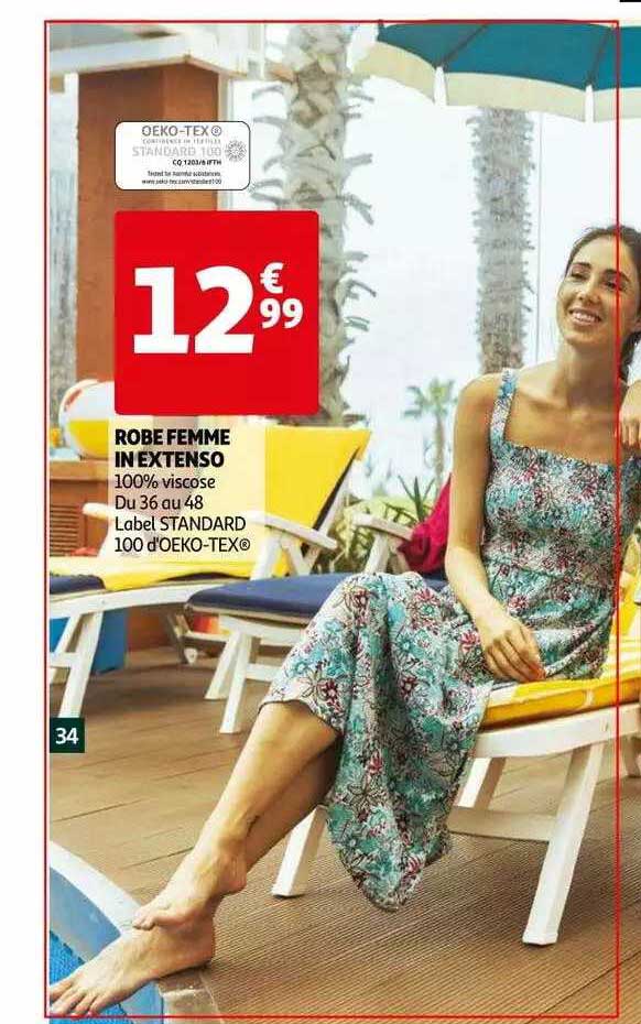 robe femme in extenso