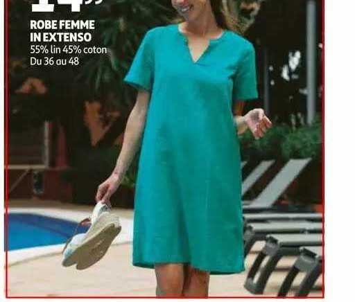 robe femme in extenso