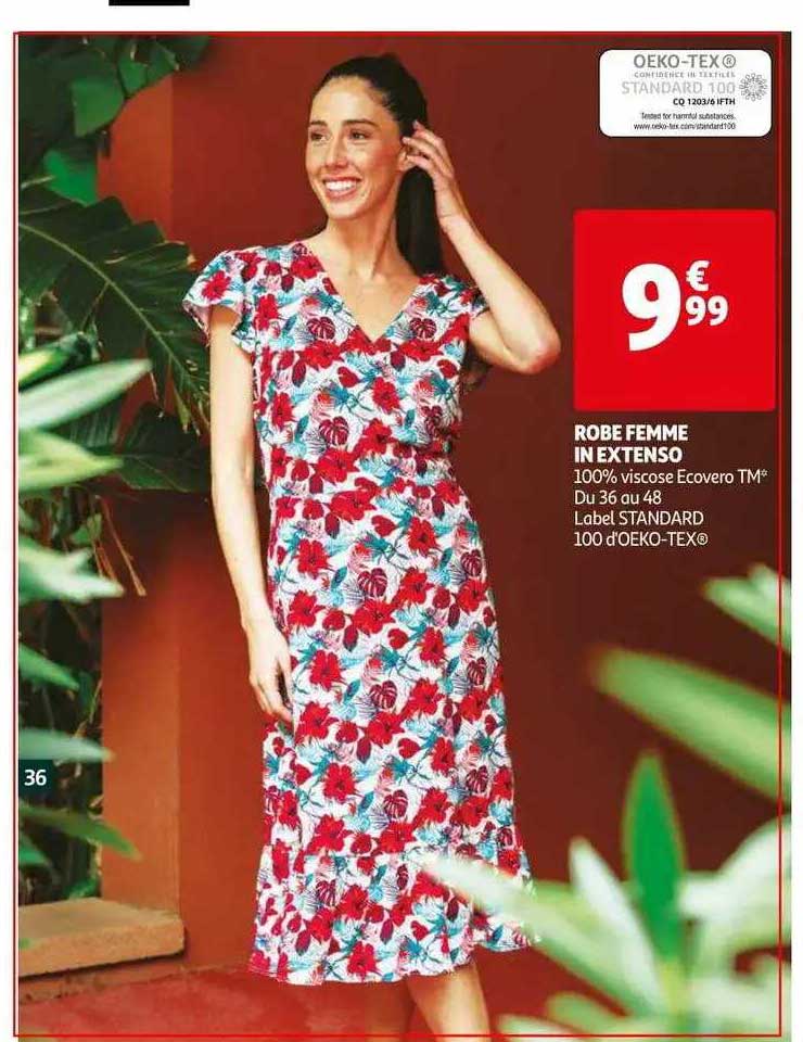 robe femme in extenso