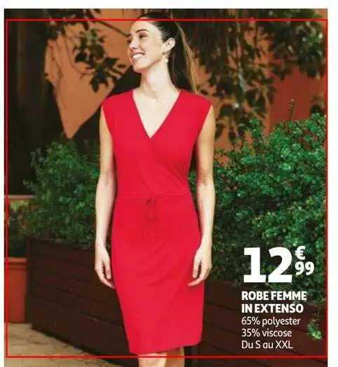 robe femme in extenso