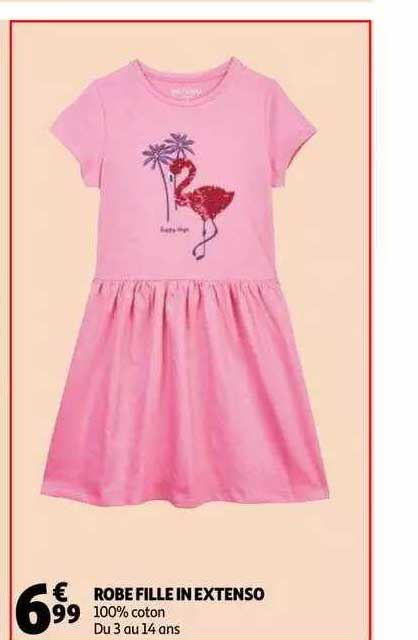 robe fille in extenso