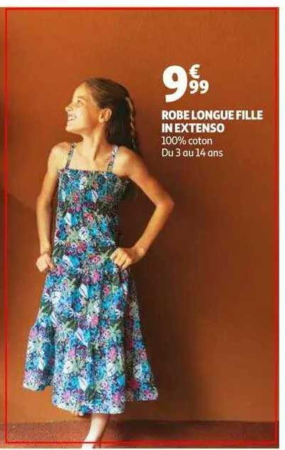 robe longue fille in extenso