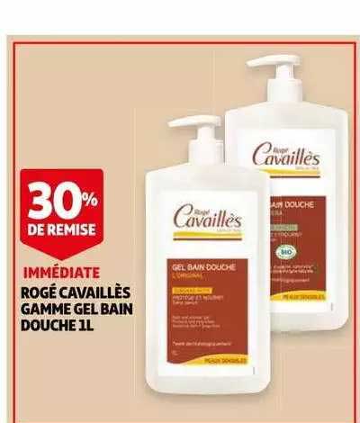 rogé cavaillès gamme gel bain douche 1l