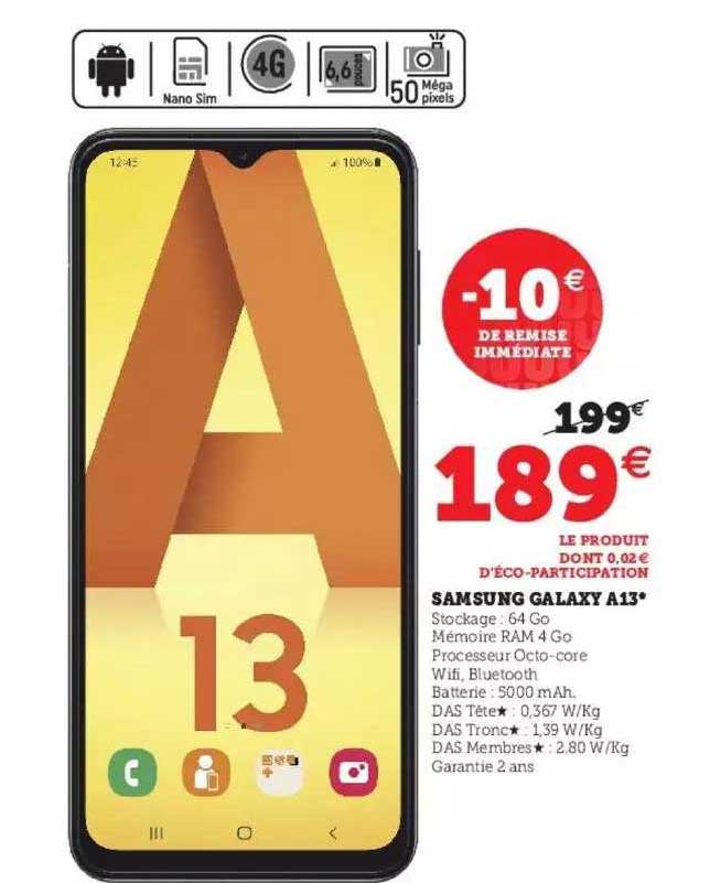 samsung galaxy a13