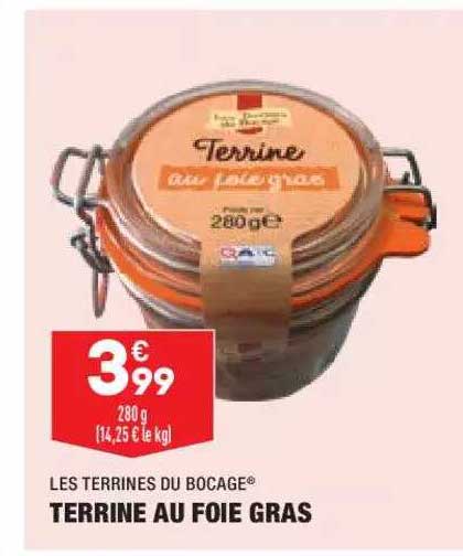Terrine Au Foie Gras Les Terrines Du Bocage