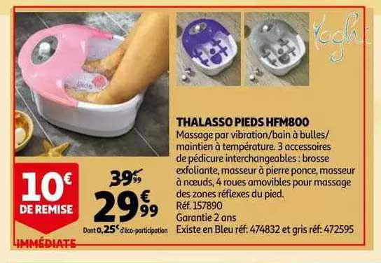 thalasso pieds hfm800