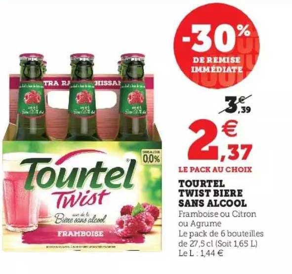 Tourtel Twist Bière Sans Alcool