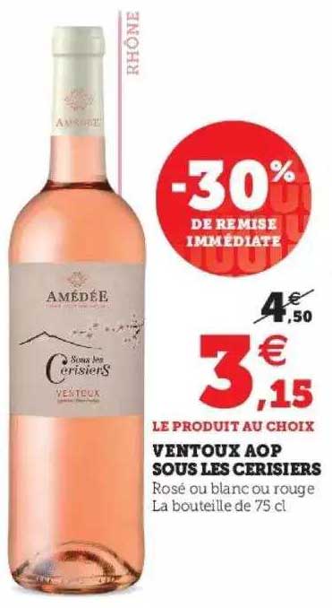 ventoux aop sous les cerisiers