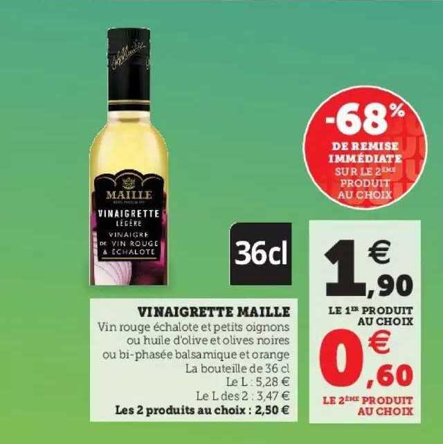 Vinaigrette Maille