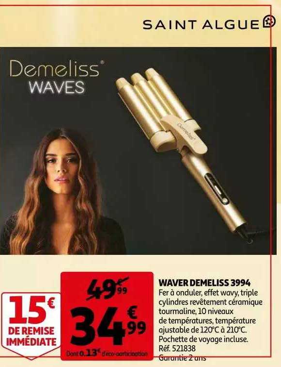 waver demeliss 3994