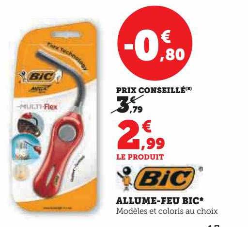 allume-feu bic