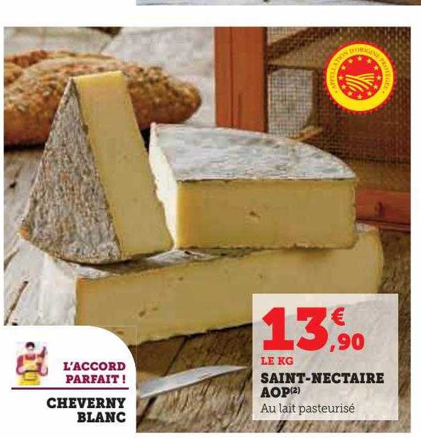 cheverny blanc, saint-nectaire aop