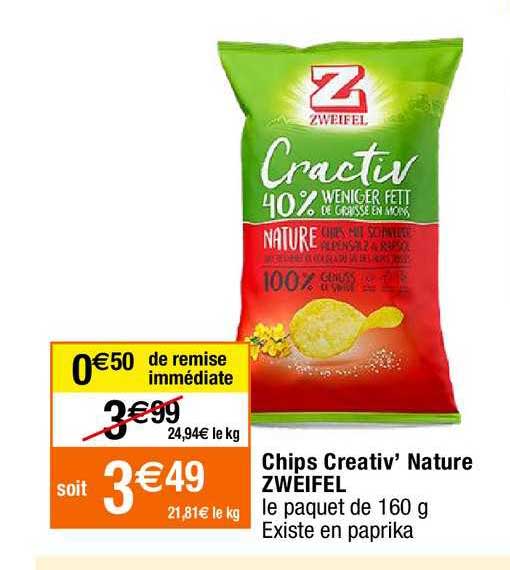 chips creativ' nature zweifel