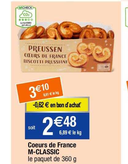 cœurs de france m-classic