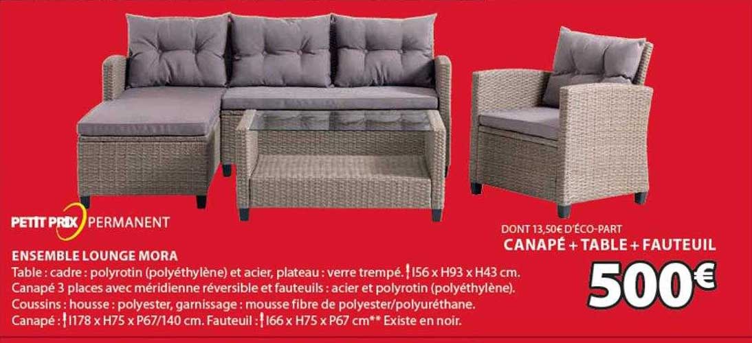 Ensemble Lounge Mora