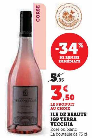 île de beauté igp terra vecchia