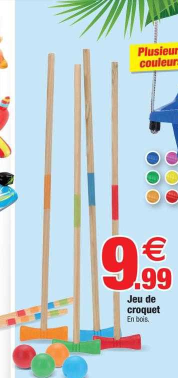 jeu de croquet