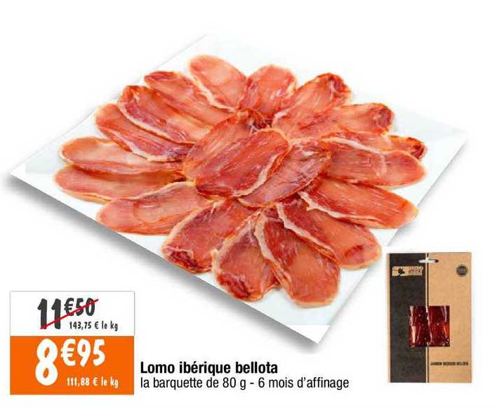 Lomo Ibérique Bellota