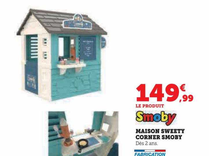 maison sweety corner smoby