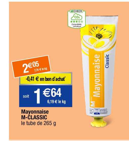 mayonnaise m-classic