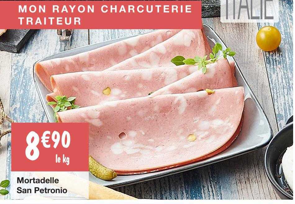 Mortadelle San Petronio