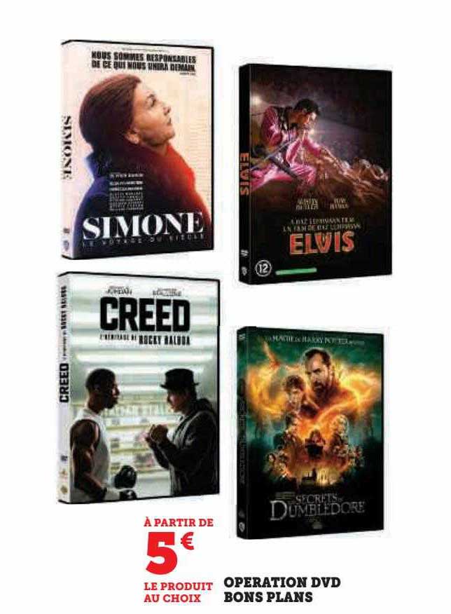 opération dvd bons plans