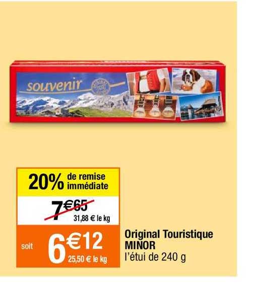 original touristique minor