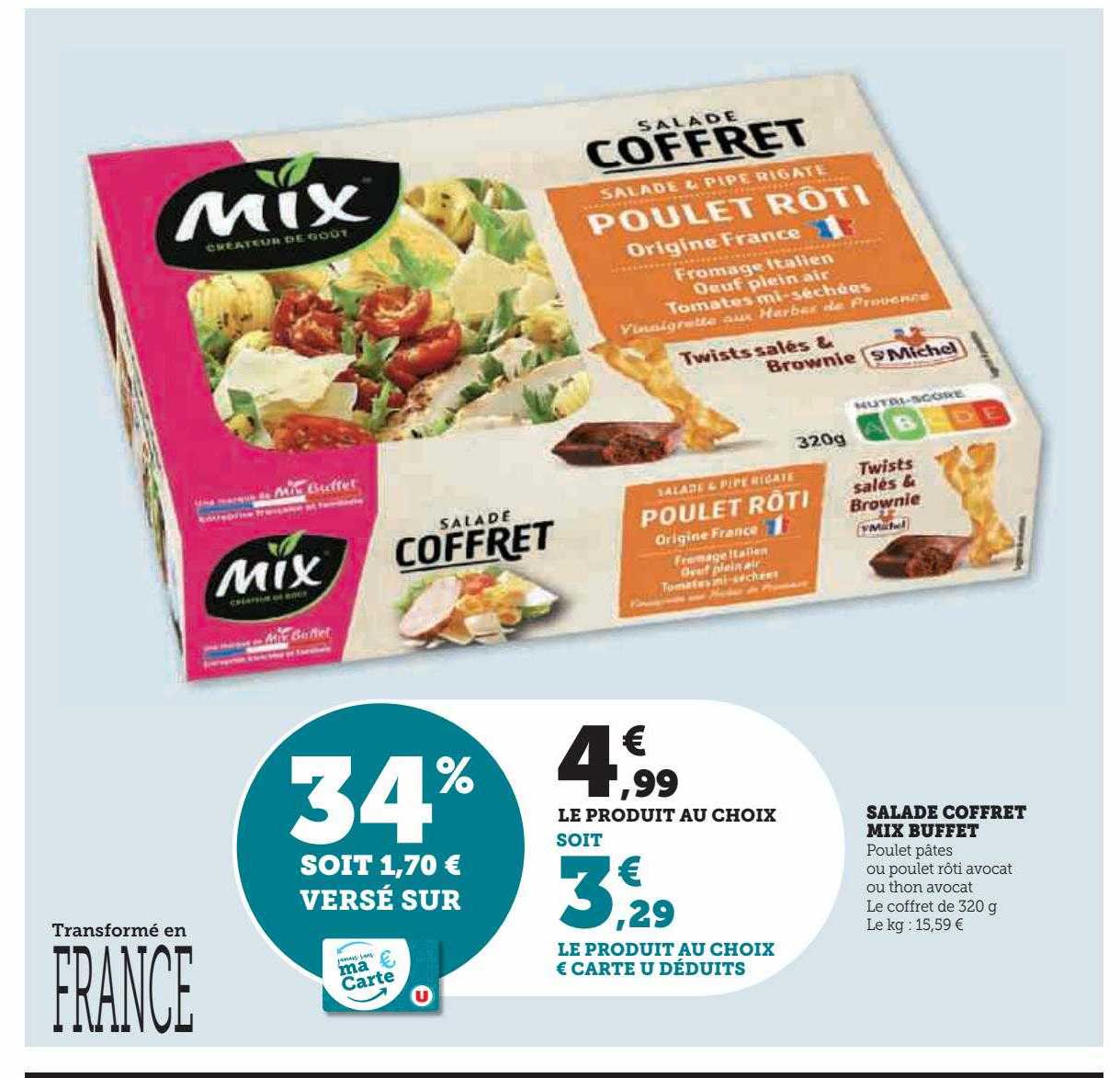 Salade Coffret Mix Buffet