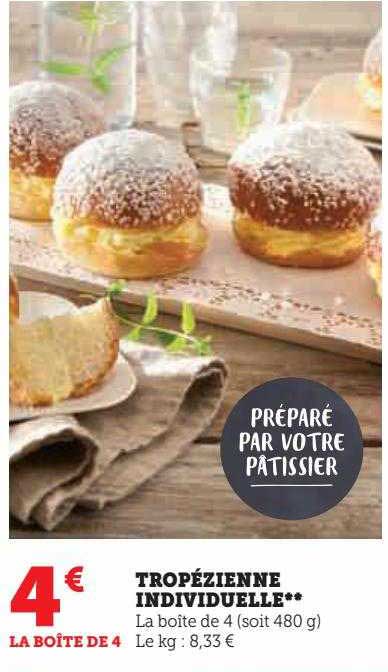 tropézienne individuelle