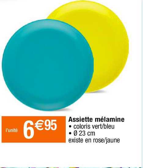 Assiette Mélamine