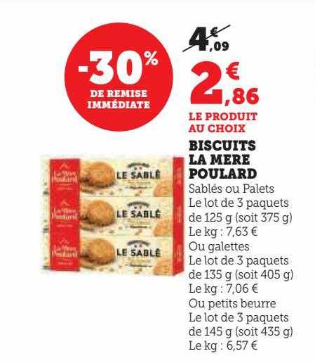 biscuits la mère poulard