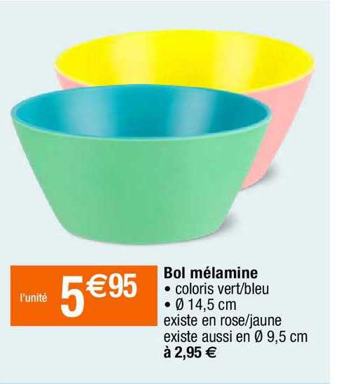 Bol Mélamine