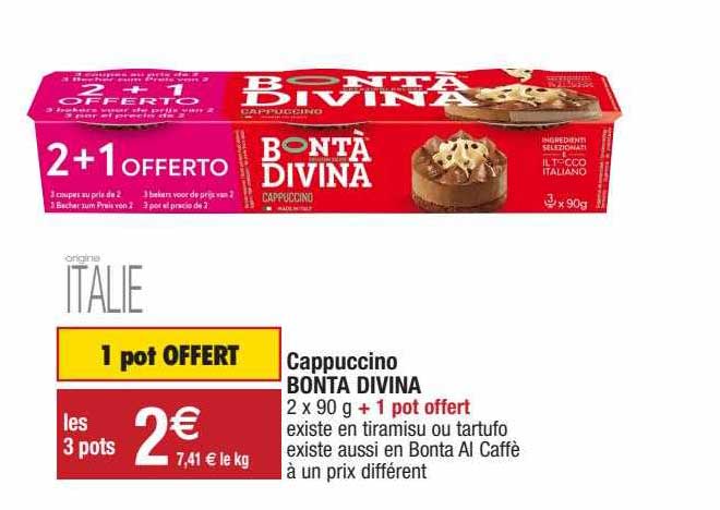 Cappuccino Bonta Divina