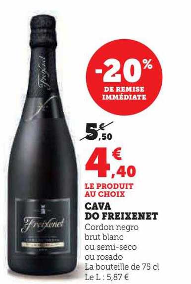 Cava Do Freixenet