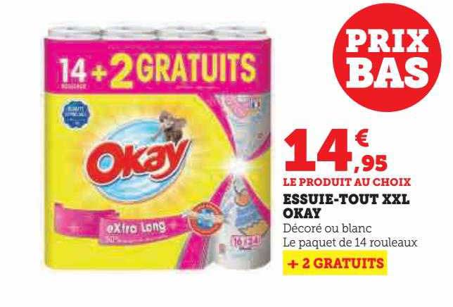 essuie-tout xxl okay