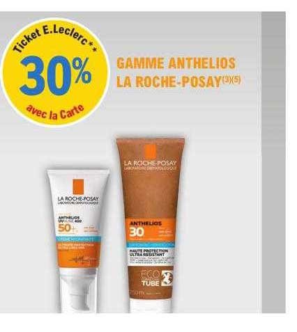 gamme anthelios la roche-posay