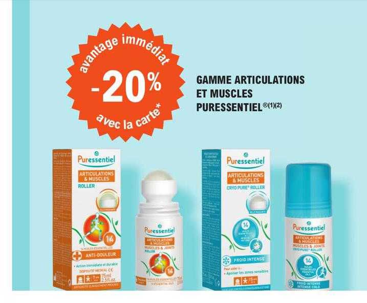gamme articulations et muscle puressentiel