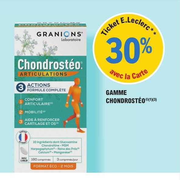 gamme chondrostéo