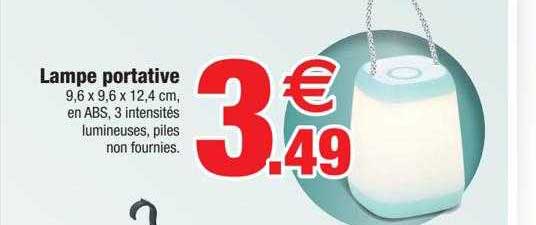 lampe portative