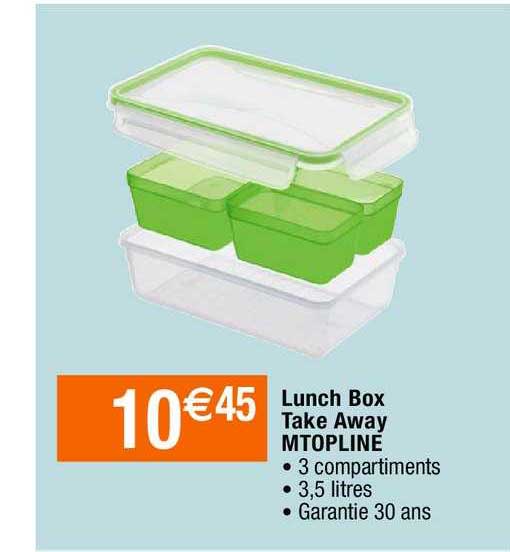 Lunch Box Take Away Mtopline