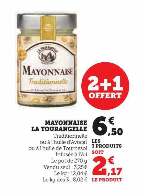 mayonnaise la tourangelle