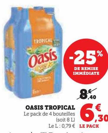 Oasis Tropical