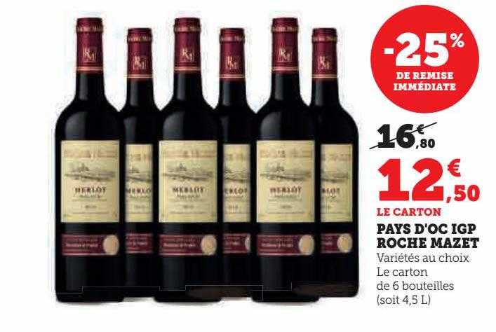 pays d'oc igp roche mazet