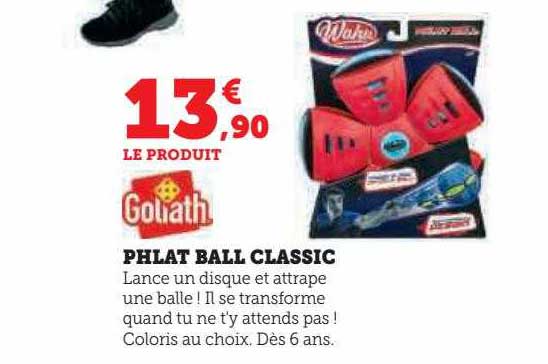 phlat ball classic goliath