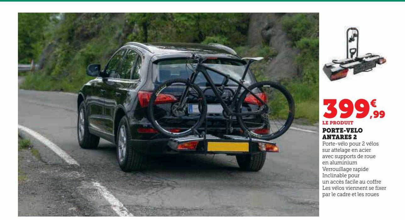 porte-vélo antares 2