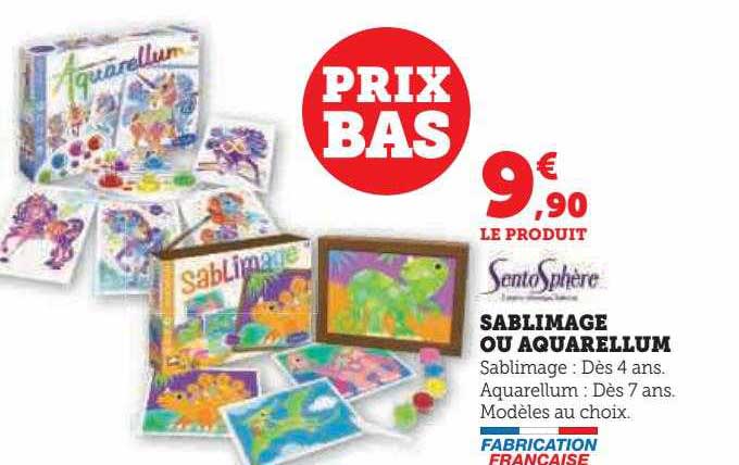 Sablimage Ou Aquarellum Sento Sphère